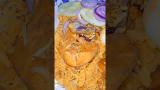 chickenbiryani kolkata shorts masalachicken biryani youtube streetbiryani [upl. by Odella466]