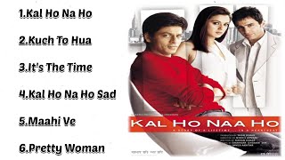 Kal Ho Na Ho Movie All Songs  Jukebox  Audio Album  SRK Preity amp Saif  Alka Udith amp Sonu [upl. by Erminie]