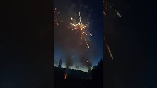 butchart gardens fireworks display part 2 fireworks victoria [upl. by Naoj]