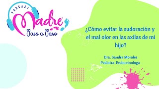 Cómo evitar la sudoración y mal olor en las axilas de mi hijo [upl. by Rosina]