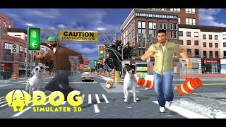 Dog Simulator 3D 2017 [upl. by Kataway]