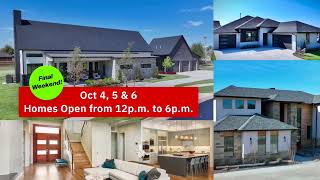 2024 Fall Parade of Homes  Final Weekend [upl. by Pasia389]