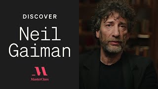 Writing Advice from Neil Gaiman  Discover MasterClass  MasterClass [upl. by Pier817]