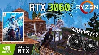 🚀 RTX 3060  Ryzen 5 5600X · Solo Cash Cup · Fortnite CHAPTER 5 · COMPETITIVE SETTINGS [upl. by Akinahc]