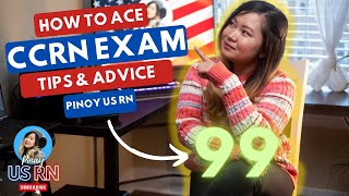 Sharing My Tips on How to Ace the CCRN Exam [upl. by Satsok]