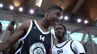 EVERY Dunk in the 2022 Foot Locker Hoopsfix AllStar Classic Dunk Contest Harry Pinero in shock [upl. by Ennasus]