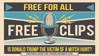 Donald Trump Witch Hunt Victim Or Perpetrator [upl. by Eelyac]