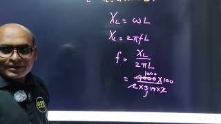 At what frequency will a 2 H inductor have a reactance of 4000 ΩAns 1000π Ηz [upl. by Niliac]