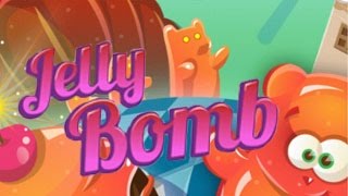 Jelly Bomb Level125 Walkthrough [upl. by Arded]