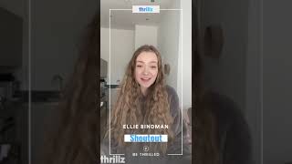 Ellie Bindman is on Thrillz [upl. by Sirrad]