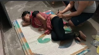 injection video girl crying hospital back side  सोनी को इंजेक्शन लगाना पड़ेगा  injection video [upl. by Buskus]