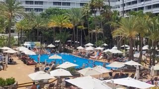 PLAYA DEL INGLES Abora Buenaventura Hotel  Irish Center July 2024 Summer in GRAN CANARIA [upl. by Ahcropal]