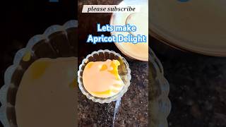 Apricot Delight dessert sweet apricotdessert apricot food [upl. by Primo]