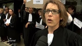 Mobilisation des greffiers  Interview de Delphine Marais [upl. by Chard853]