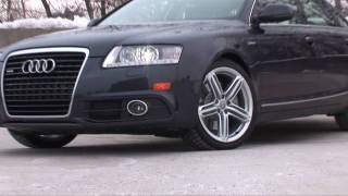 2011 Audi A6 30T  Drive Time Review  TestDriveNow [upl. by Ingrim942]