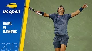 Rafael Nadal vs Novak Djokovic Full Match  US Open 2013 Final [upl. by Atinav]