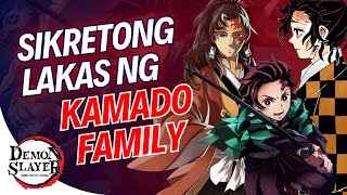 Tinagong lakas ng Kamado Family  Demon Slayer Review [upl. by Eyaj]