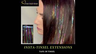 Hair Tinsel Tutorial [upl. by Ut596]