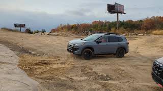 2025 Nissan Rogue Rock Creek Goes OffRoading [upl. by Fiora472]