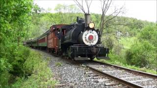 Viscose 6 visits Coalbrookdale Railroad [upl. by Vincelette729]