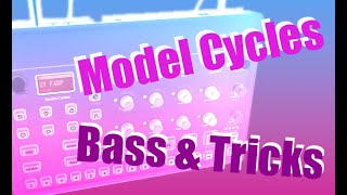 Elektron ModelCycles Sound design bass pattern amp Tricks [upl. by Doyle]