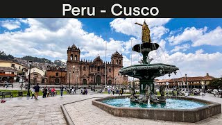 Vacation in Peru part1 Cusco [upl. by Tenenbaum887]