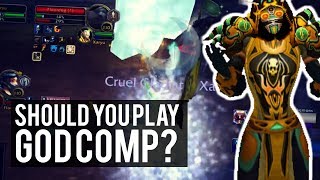 IS GOD COMP EVEN GOOD Best mage comps right now [upl. by Suiratnod242]