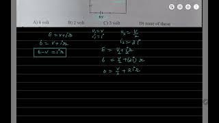4 An ammeter and a voltmeter are connected in series to a battery of emf E  60 V When a [upl. by Nets]