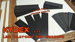 Kydex  My favorite DIY material SO EASY TO WORK WITH [upl. by Murielle]