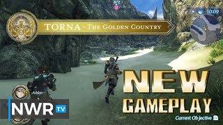 12 Minutes of Torna  The Golden Country Xenoblade Chronicles 2 Gameplay [upl. by Yditsahc903]