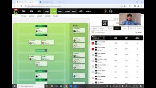 2024 NRL Supercoach Team Picker SC Hafback Initial Thoughts [upl. by Ciredor]