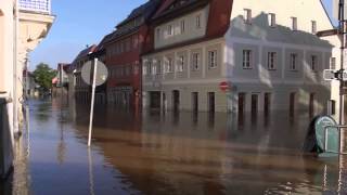 Hochwasser Elbe Naturkatastrophe Deutschland [upl. by Yannodrahc]