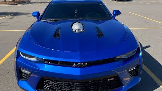 ProchargedCammed 6th Gen Camaro Exhaust and Supercharger Sounds [upl. by Hsakaa]