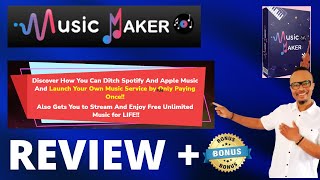 💥 Music Maker Review  Full Demo 🎁 [upl. by Anilasor]