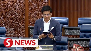 Syed Saddiq claims allocation was withdrawn after crossing the aisle [upl. by Odlonyer]