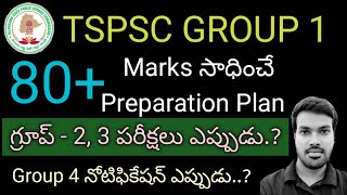 TSPSCGroup 1 Preparation PlanGroup 2 3 UpdatesGroup 4 Notification [upl. by Iddet219]