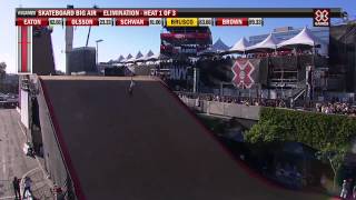 X Games Los Angeles 2012 Bruscos History Making 900 [upl. by Etsirk]