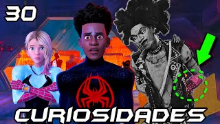 30 Curiosidades de SpiderMan A Través del SpiderVerso  Cosas que quizás no sabías [upl. by Atiuqahs382]