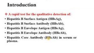 Hepatitis B Profile Markers [upl. by Llig368]