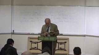 Sophocles Antigone Lecture 17 by Michael Davis [upl. by Euphemiah]