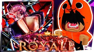 CRAZY UPDATE 2 en Anime Royale roblox [upl. by Heller95]