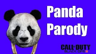 Desiigner  Panda  Lyrics Video Parody  Black ops 3 [upl. by Attenwahs]