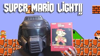 super mario light unboxing [upl. by Llerrod452]