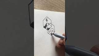 Simple illustration to draw when bored drawing illustration viral [upl. by Artemus117]