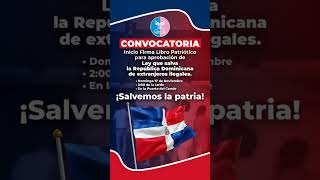 Convocatoria para salvar la patria [upl. by Aynwad]