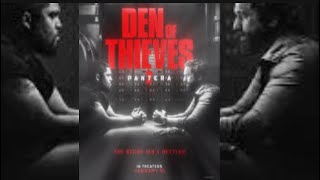 den of thieves 2 pantera 2025 official trailer [upl. by Anahsak]