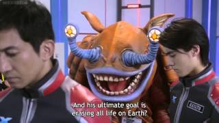 Ultraman X Episode 21 Eng SubHD [upl. by Estey]