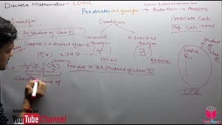 30 What Is Predicates amp Quantifier In Predicate Calculus In Discrete Mathematics [upl. by Diena]