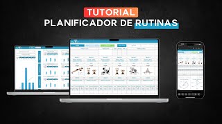 Tutorial planificador de rutinas [upl. by Zul500]