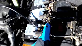 BMW N54 ignition system scope with PR race coils [upl. by Aneela]